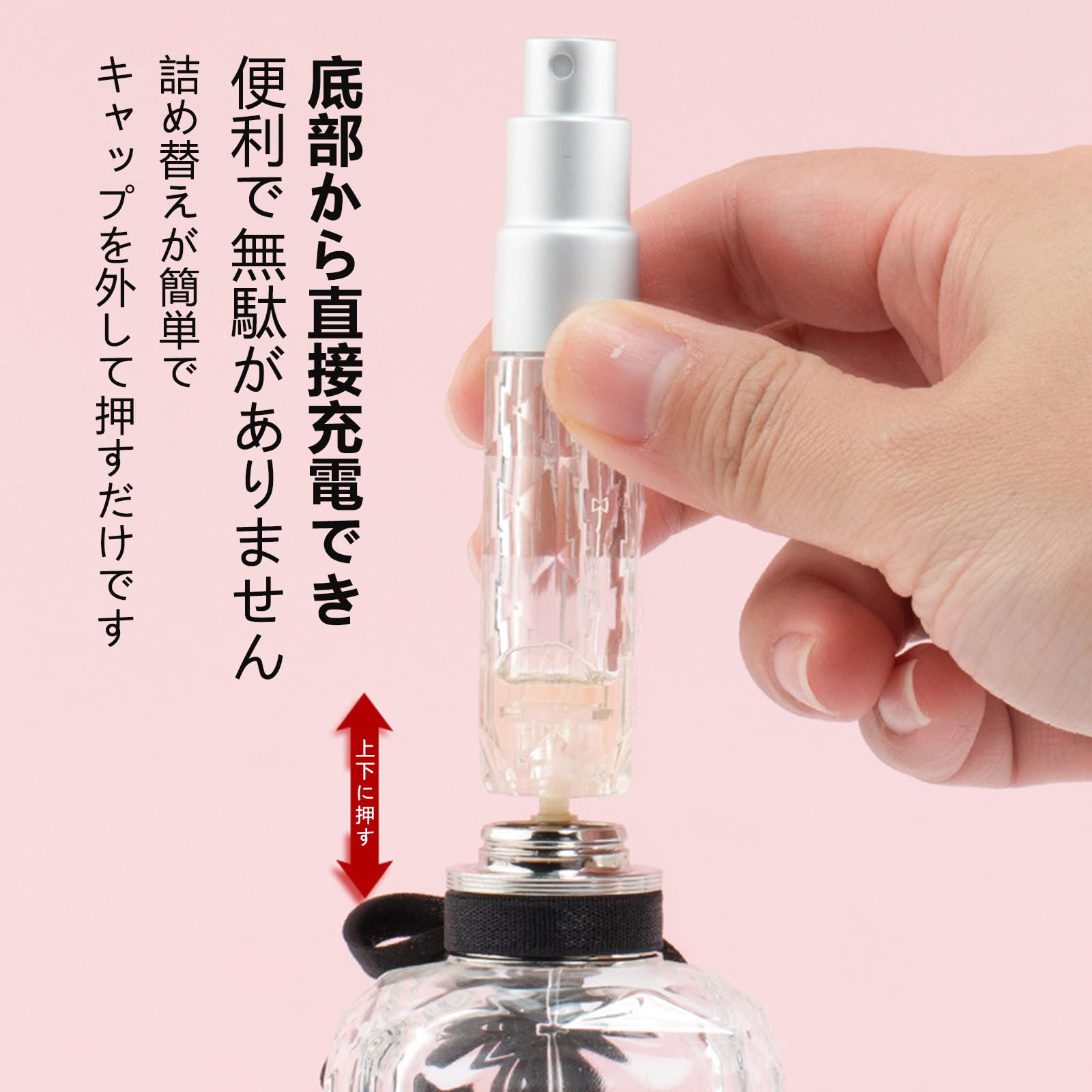 wenさん専用 トラベルスプレー アトマイザー トラベル アトマイザー オレンジ 5ml - 【公式】Fa-So-La 免税品